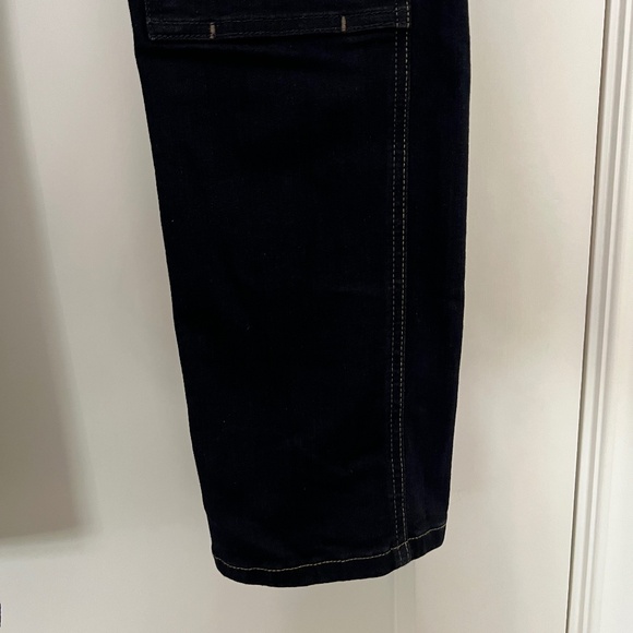 Dovetail Workwear Maven Slim Power Stretch Denim, Size 12/30 - Picture 9 of 10